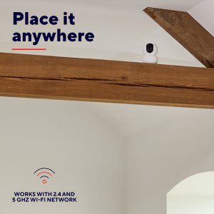 Kamera IP Trust IPCAM-2800 Smart PT biała (71366) 8