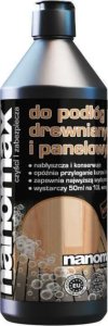 Płyn do Podłóg Drewnianych i Panelowych NANOMAX Pro 1L 1