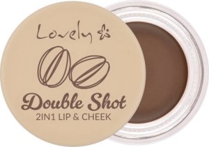 Lovely Double Shot 2in1 Cheek Blush & Lip Balm 4g 1