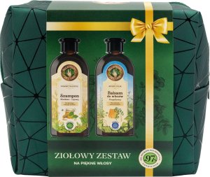 Ziołowy zestaw na piękne włosy 1