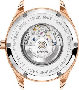 Zegarek Atlantic Worldmaster Automatic 52759.44.51 . 3