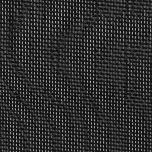 Krzesła ogrodowe 2 szt. zestaw metalowe do 120 kg, na taras balkon czarne UNIWERSALNY 11