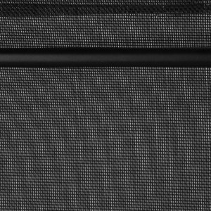 Krzesła ogrodowe 2 szt. zestaw metalowe do 120 kg, na taras balkon czarne UNIWERSALNY 12