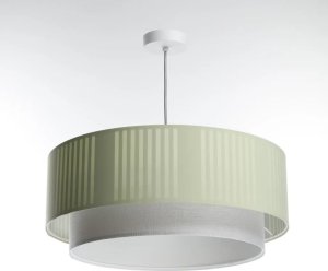Lampa wisząca DUO LAMI LINE 70x28 zielona/kremowa BPS KONCEPT 3