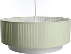 Lampa wisząca DUO LAMI LINE 70x28 zielona/kremowa BPS KONCEPT 4