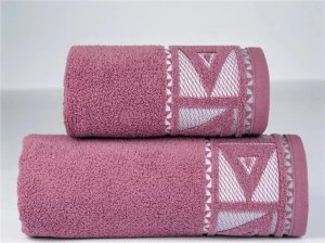 Ręcznik Greno Yolo 70x130 Wenecki Róż 450 g/m2 Premium GRENO 1