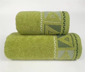 Ręcznik Greno Yolo 50x90 Olive 450 g/m2 Premium GRENO 1