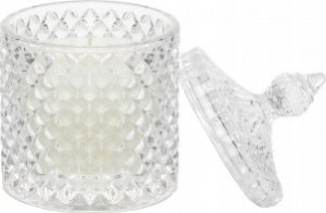 Prabangi parfumuota Glamorous CRYSTAL žvakė su sojų vašku 1