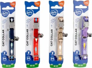 Duvo+ Obroża dla Kota Rybki Mix Kolor 20-30cm/10mm 2