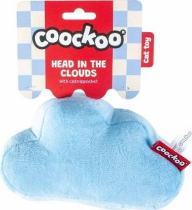 Coockoo Poduszka Zabawka Dla Kota Z Kocimiętką Chmurka 1