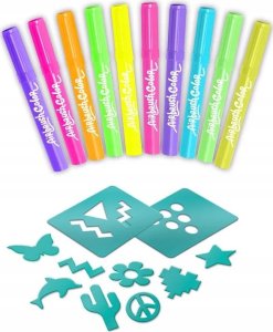 EPEE Project Plush NEON Complementary Set (10 pens and 20+ stencils) p12 09558 4