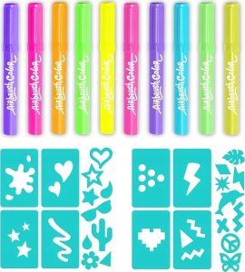 EPEE Project Plush NEON Complementary Set (10 pens and 20+ stencils) p12 09558 5