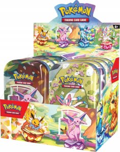 Figurka Pokemon Pokémon SV8.5 Prismatic Evolutions - Mini Tin - Assorted 1