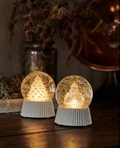 Sirius Home 34800, Light decoration figure, White, 1 bulb(s), LED, Battery, AAA 2