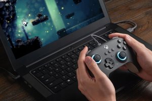 8BitDo Ultimate C Wired Xbox Gamepad Dar 6