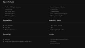 8BitDo Ultimate C Wired Xbox Gamepad Dar 12