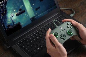 8BitDo Ultimate C Wired Xbox Gamepad Dar 7