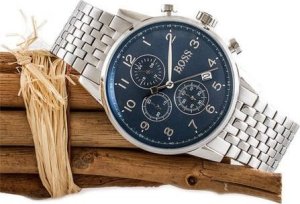 ZEGAREK MĘSKI HUGO BOSS 1513498 - NAVIGATOR (zh034c) 2