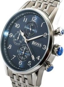 ZEGAREK MĘSKI HUGO BOSS 1513498 - NAVIGATOR (zh034c) 3