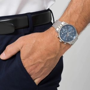 ZEGAREK MĘSKI HUGO BOSS 1513498 - NAVIGATOR (zh034c) 4