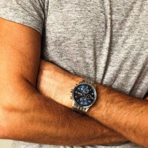 ZEGAREK MĘSKI HUGO BOSS 1513498 - NAVIGATOR (zh034c) 5