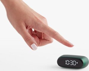 Lexon Minute Alarm Clock Mini Dark Green/ Dark Green LR154DG1 5