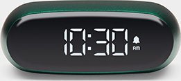 Lexon Minute Alarm Clock Mini Dark Green/ Dark Green LR154DG1 6