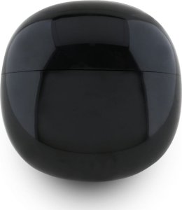 Guess Glossy Effect Egg Shape Printed Classic Logo TWS headphones, black 4