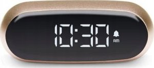 Lexon Minute Alarm Clock Mini Gold/Gold LR154D 2