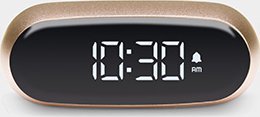 Lexon Minute Alarm Clock Mini Gold/Gold LR154D 9