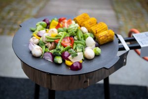 Mustang Stainless steel free-standing barbecue grill MUSTANG, 45 cm 2