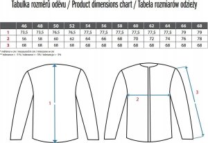 Work jacket PERSEUS, gray/yellow, size 58 4