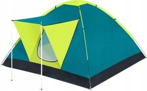 Two-person tent BESTWAY COOLGROUND 3, 210 x 210 x 120 cm 1