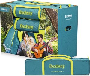 Two-person tent BESTWAY COOLGROUND 3, 210 x 210 x 120 cm 24