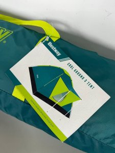 Two-person tent BESTWAY COOLGROUND 3, 210 x 210 x 120 cm 27