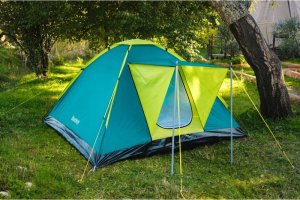Two-person tent BESTWAY COOLGROUND 3, 210 x 210 x 120 cm 3