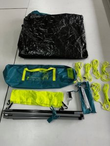 Two-person tent BESTWAY COOLGROUND 3, 210 x 210 x 120 cm 4