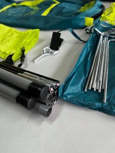 Two-person tent BESTWAY COOLGROUND 3, 210 x 210 x 120 cm 6