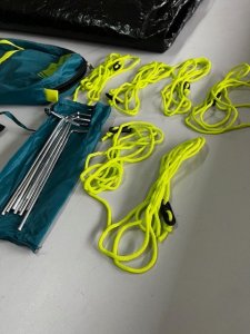 Two-person tent BESTWAY COOLGROUND 3, 210 x 210 x 120 cm 7