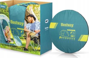 Four-person tent BESTWAY COOLMOUNT 4, 210 x 240 x 100 cm 6