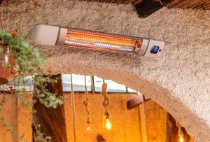 Infrared heater LUXEVA Tora Wi-Fi White, 2.5 kW, with remote control 10