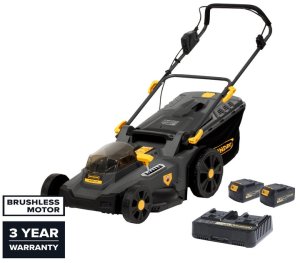 CORDLES LAWNMOW SF8A107-J 36V 43CM 4AHX2 1