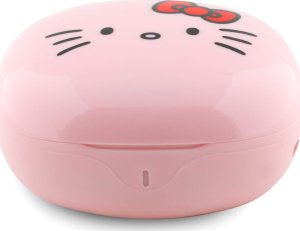 TWS Hello Kitty O Glossy Finish Pink Headphones 2