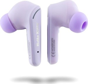 Hello Kitty TWS Earphones O Glossy Finish Purple 4