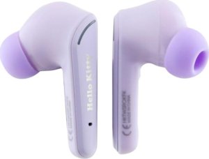 Hello Kitty TWS Earphones O Glossy Finish Purple 8