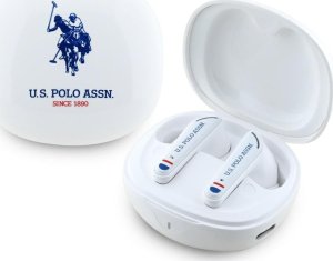 TWS US Polo DH Logo Headphones Docking Station White 1