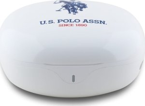 TWS US Polo DH Logo Headphones Docking Station White 3