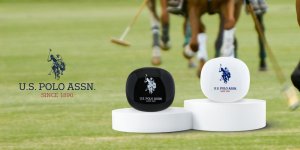 TWS US Polo DH Logo Headphones Docking Station White 5