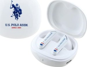 TWS US Polo DH Logo Headphones Docking Station White 6