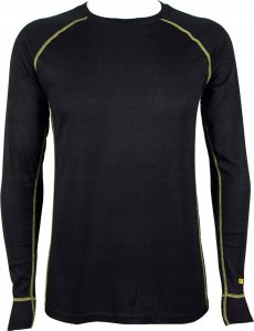 Men's thermal shirt CAT, insulated, black, size 2XL 1